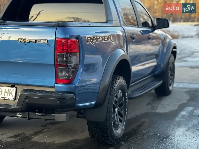 Ford Ranger Raptor 2020 VIN 6FPPXXMJ2PLD17985 фото оголошення 7 з 57