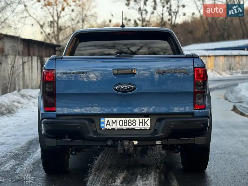 Ford Ranger Raptor 2020 VIN 6FPPXXMJ2PLD17985 фото оголошення 10 з 57