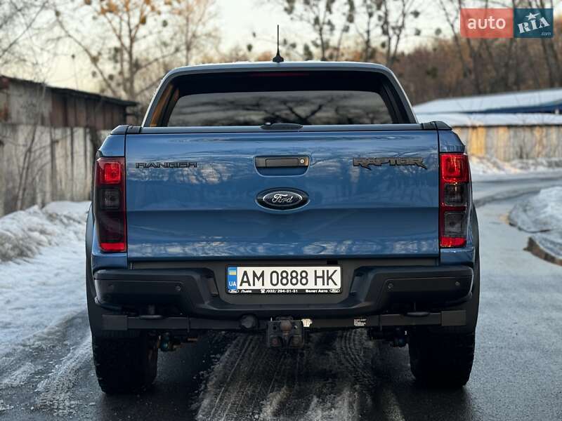Пікап Ford Ranger Raptor 2020 в Малині