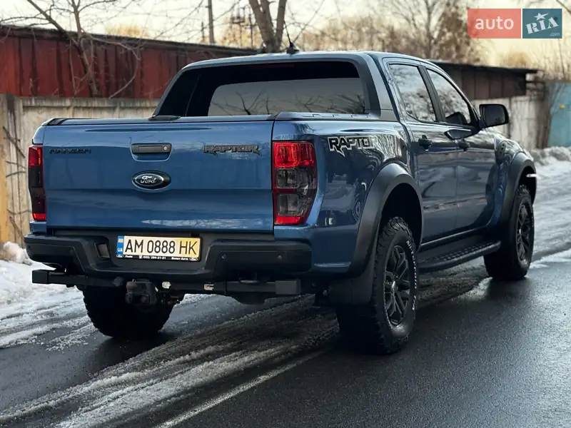 Ford Ranger Raptor 2020 VIN 6FPPXXMJ2PLD17985 фото оголошення 9 з 57