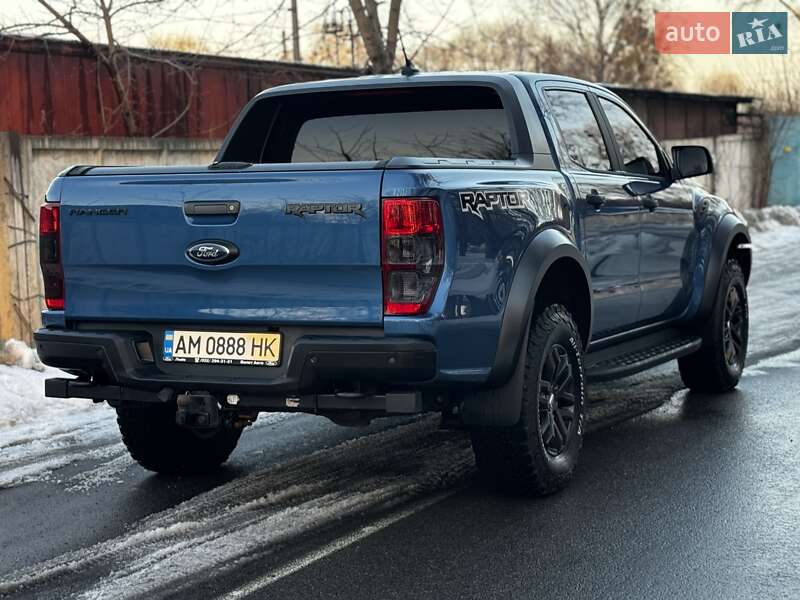 Пікап Ford Ranger Raptor 2020 в Малині