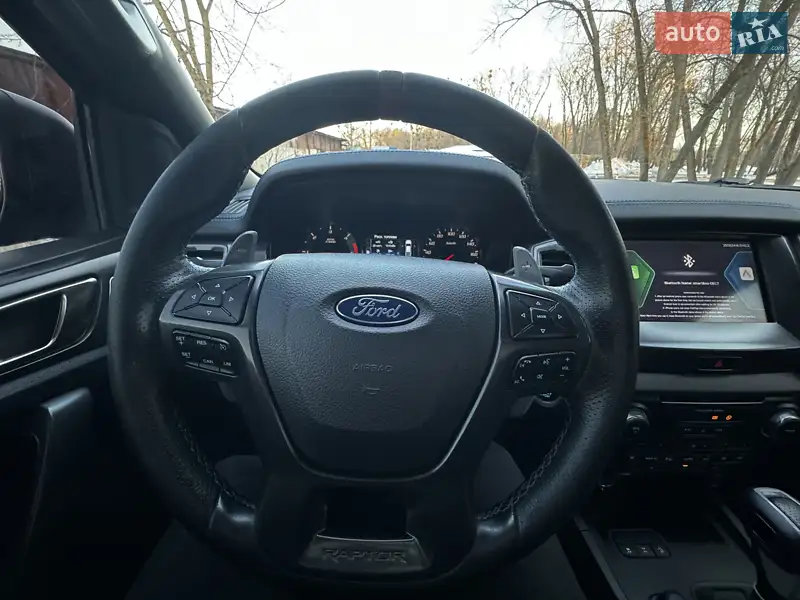 Ford Ranger Raptor 2020 VIN 6FPPXXMJ2PLD17985 фото оголошення 15 з 57