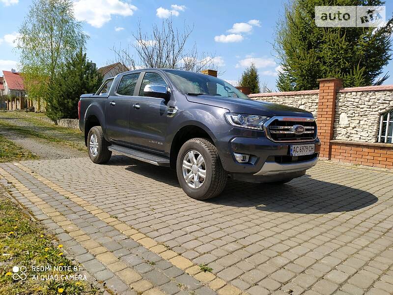 Пикап Ford Ranger 2019 в Луцке
