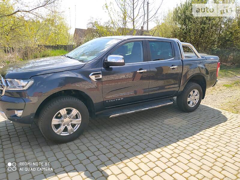 Пикап Ford Ranger 2019 в Луцке