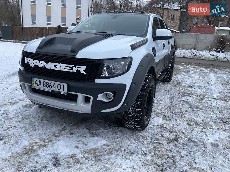 Пикап Ford Ranger 2014 в Днепре