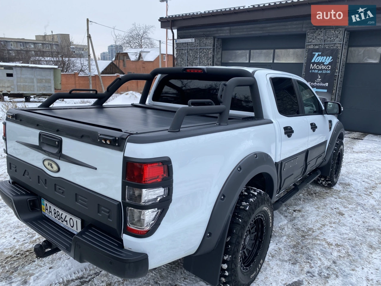 2014 Ford Ranger (North America) - мініатюра 7