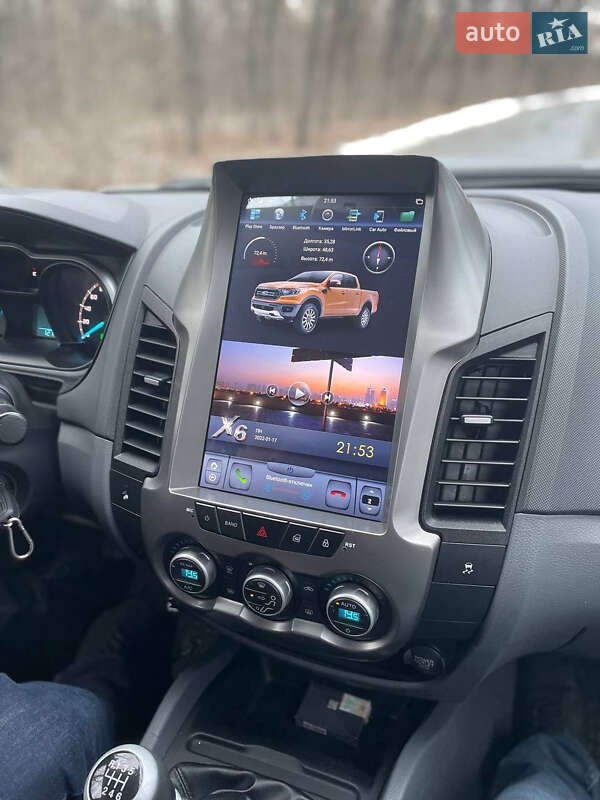 Пикап Ford Ranger 2014 в Днепре