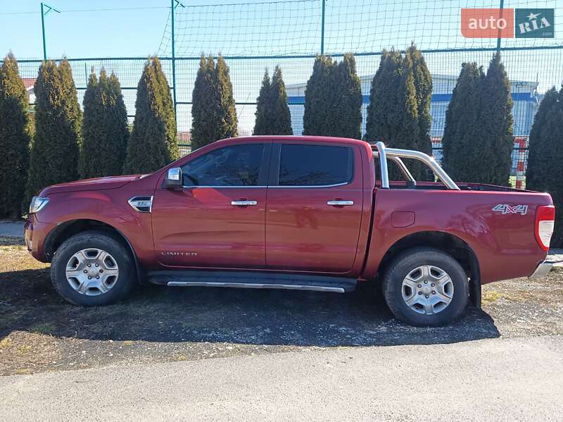 Пікап Ford Ranger 2016 в Львові