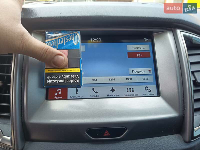 Пікап Ford Ranger 2016 в Львові