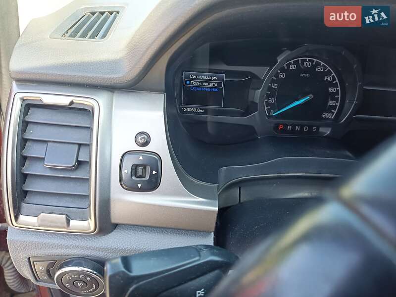 Пікап Ford Ranger 2016 в Львові