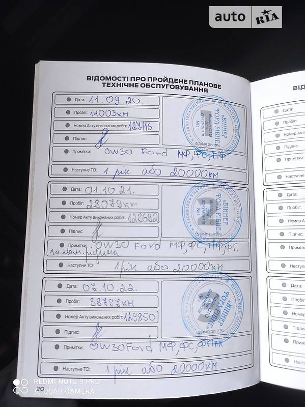 Пикап Ford Ranger 2019 в Луцке