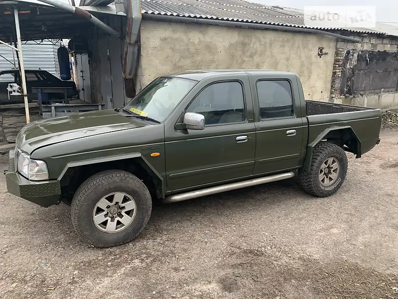 AUTO.RIA – Продам Форд Рейнджер 2002 дизель 2.5 пикап бу в
