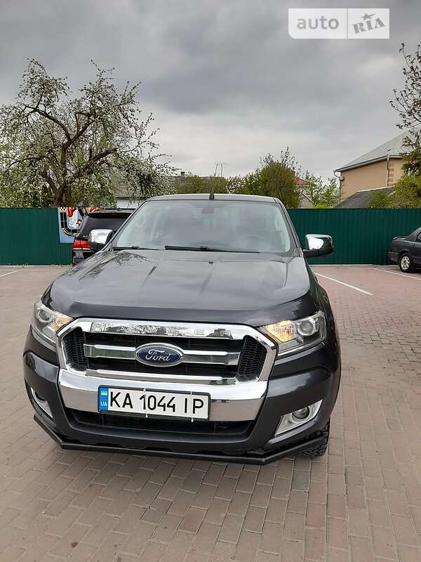 Пикап Ford Ranger 2017 в Черновцах