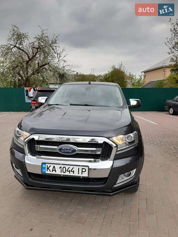 Ford Ranger 2017