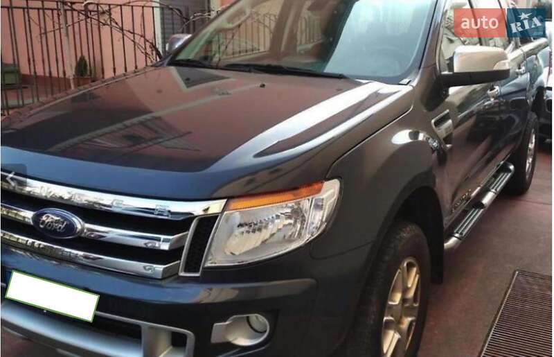 Пикап Ford Ranger 2013 в Луцке