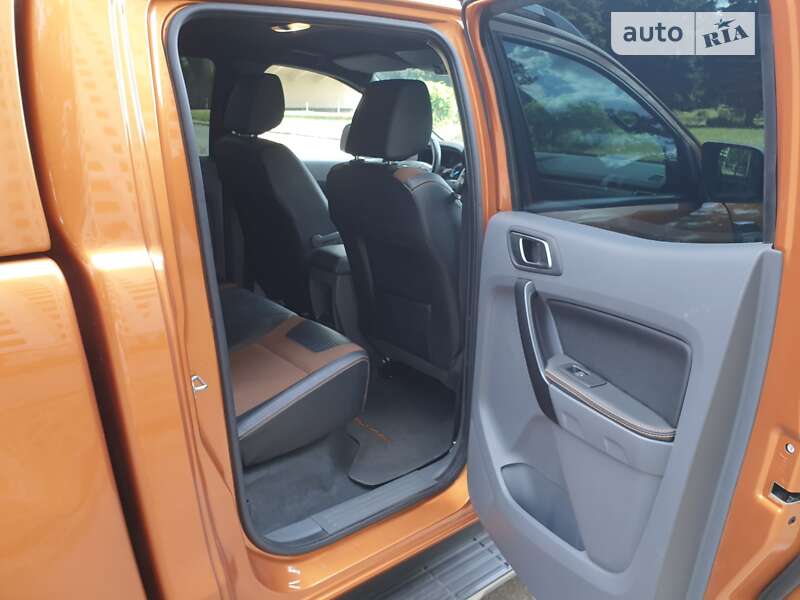 Пикап Ford Ranger 2017 в Киеве