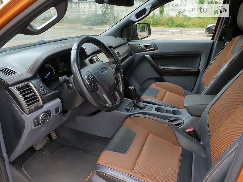 Пикап Ford Ranger 2017 в Киеве