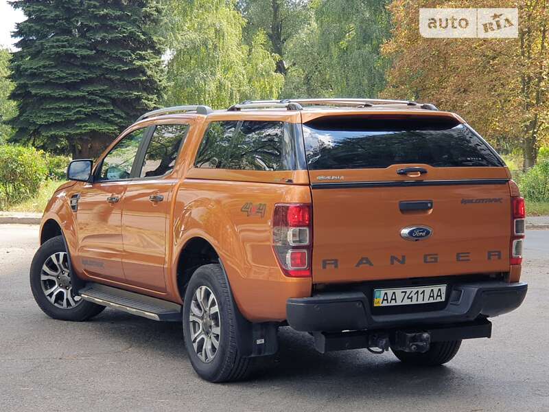 Пикап Ford Ranger 2017 в Киеве