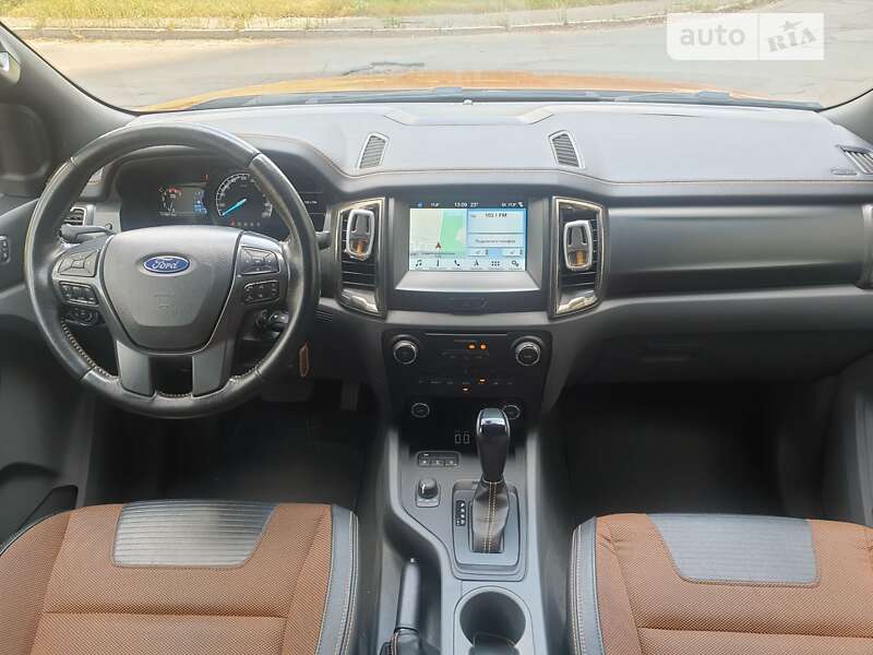 Пикап Ford Ranger 2017 в Киеве