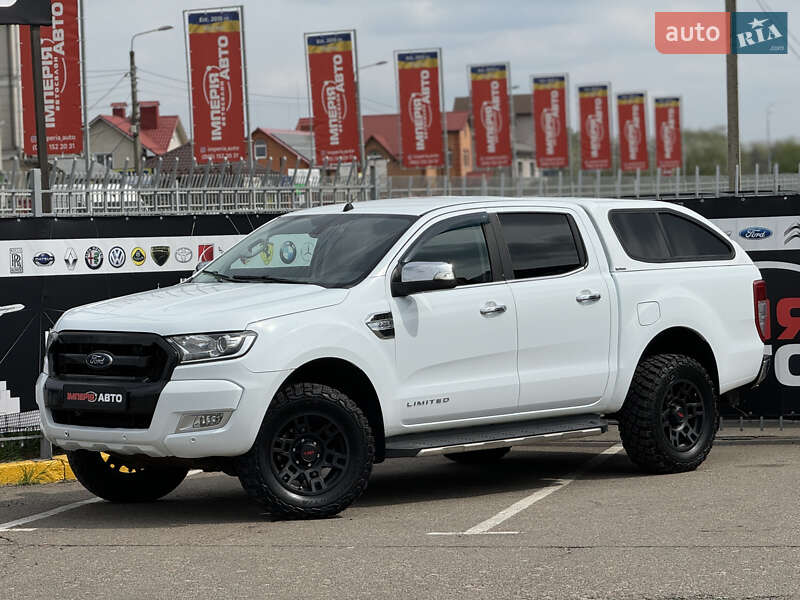 Ford Ranger 2017