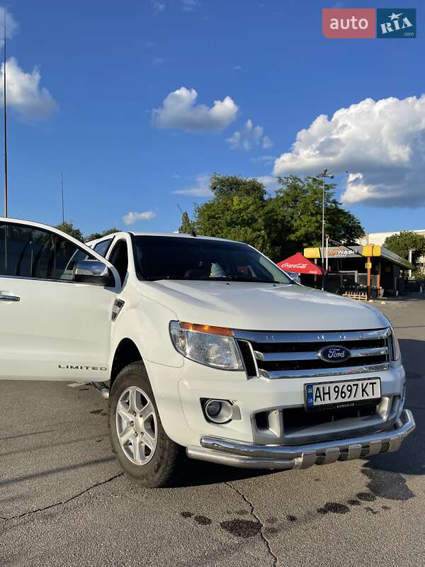 Пікап Ford Ranger 2014 в Харкові