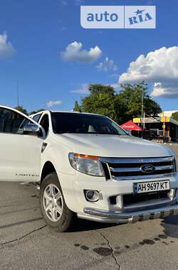 Пикап Ford Ranger 2014 в Харькове