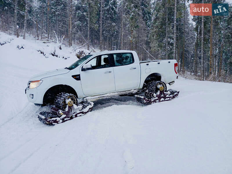 Пикап Ford Ranger 2015 в Славском