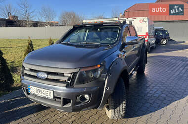 Пикап Ford Ranger 2014 в Черновцах