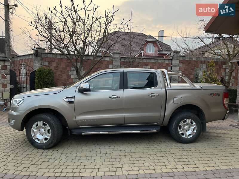 Пикап Ford Ranger 2017 в Ровно