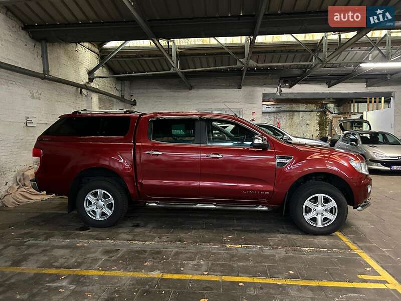 Пікап Ford Ranger 2012 в Надвірній