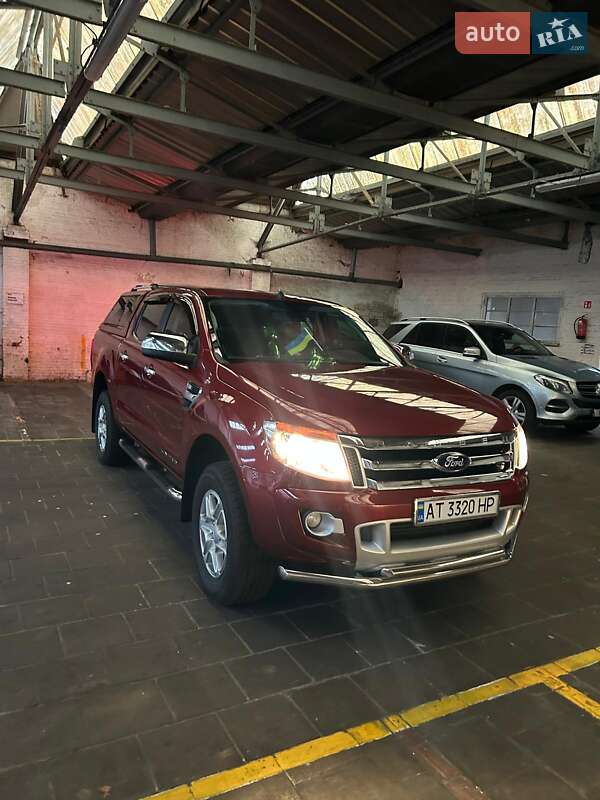 Пікап Ford Ranger 2012 в Надвірній