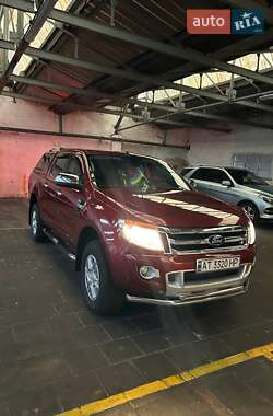 Пикап Ford Ranger 2012 в 