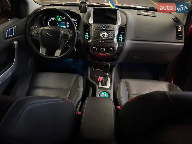 Пікап Ford Ranger 2012 в Надвірній