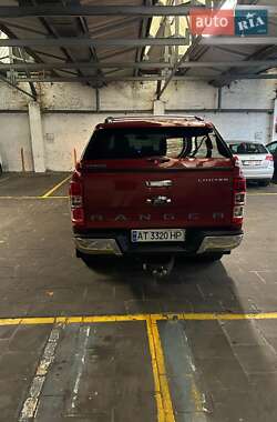 Пикап Ford Ranger 2012 в 