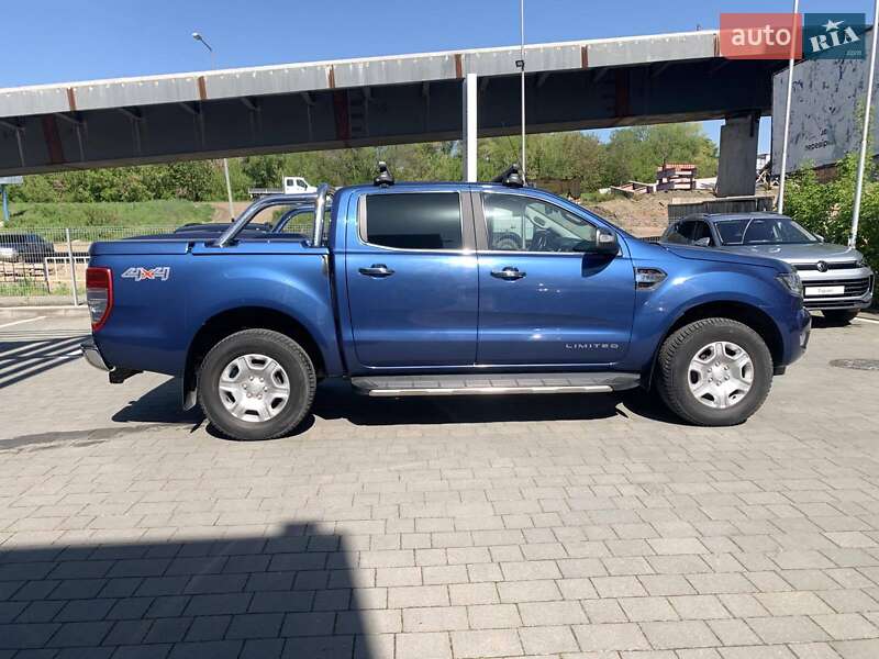 Пикап Ford Ranger 2017 в Ивано-Франковске