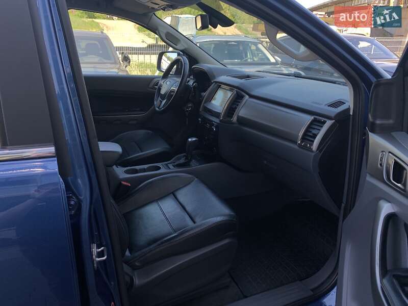 Пикап Ford Ranger 2017 в Ивано-Франковске