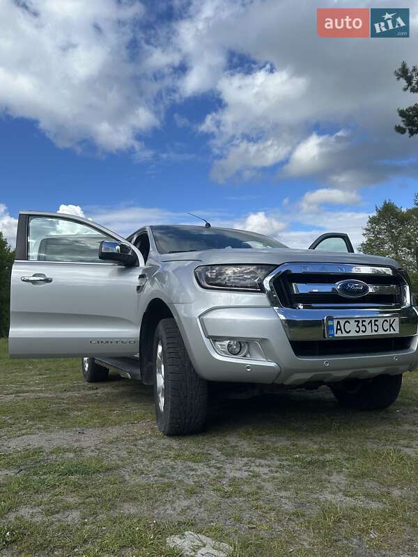 Ford Ranger 2016