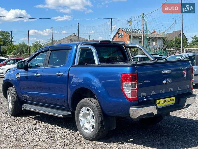 Пикап Ford Ranger 2019 в Ужгороде