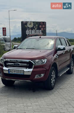 Пікап Ford Ranger 2016 в Тячеві