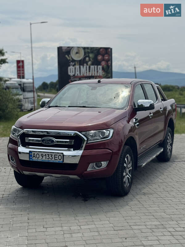Пикап Ford Ranger 2016 в 