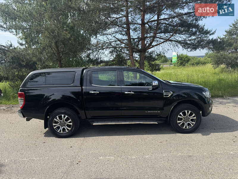 Пікап Ford Ranger 2017 в Львові