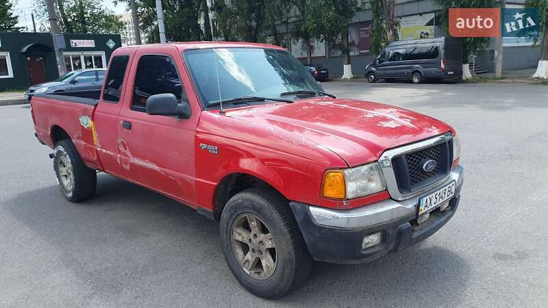 Пікап Ford Ranger 2004 в Харкові