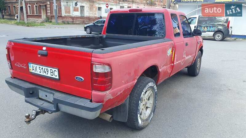 Пікап Ford Ranger 2004 в Харкові