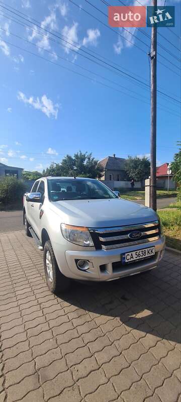 Пикап Ford Ranger 2012 в Черкассах