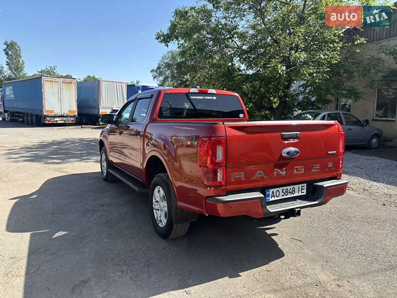 Пікап Ford Ranger 2019 в Мукачевому