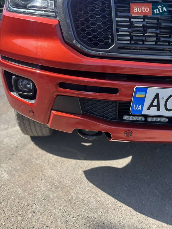 Пікап Ford Ranger 2019 в Мукачевому