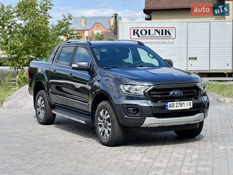 Пикап Ford Ranger 2020 в Виннице