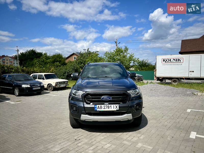 Пикап Ford Ranger 2020 в Виннице