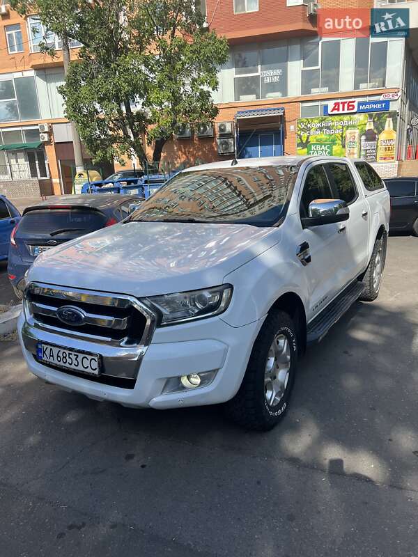 Пикап Ford Ranger 2017 в 