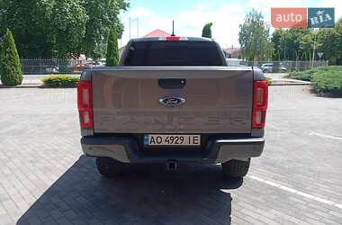 Пикап Ford Ranger 2021 в Берегово